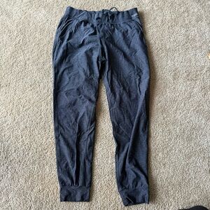 Pink Vs grey marbled jogger